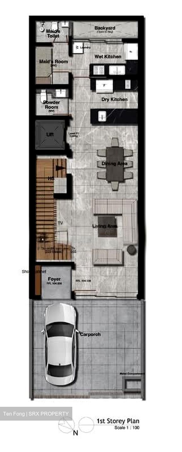 Opera Estate (D15), Terrace #563792671